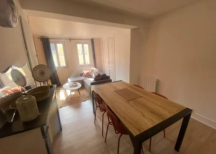 Apartman Le Cocon De Beauvoisine *